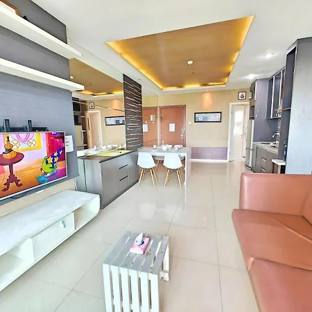Strategic 3Br Thamrin Residence Near Pl & Gi By 2Ndhome